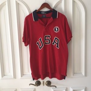 Red Polo by Ralph Lauren